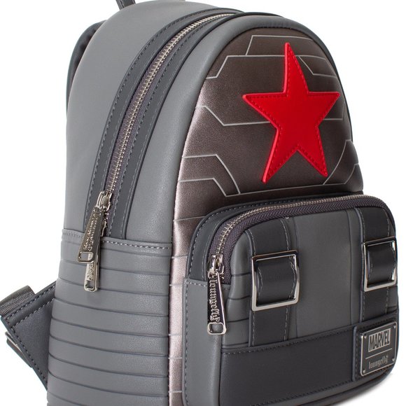 Marvel Winter Soldier Cosplay Mini 